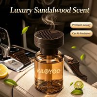 Parfum de luxe pour voiture : Nouveau diffuseur longue durée - Ornement parfumé purifiant l'air et éliminant les odeurs