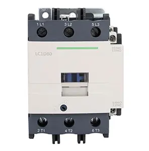 Schneider LC1D/LC1E/LC1N series three-phase DC AC contactor LC1D80B7/F7/M7/Q7