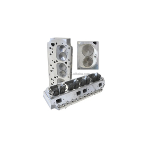 Tête de Cylindre Complète Neuve BBC V8, Compatible avec d'autres Modèles pour Moteur CHRYSLER 440 360 210cc, Remplacement/Réparation - Product Image 3
