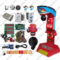 Machine d'arcade à monnayeur avec écran LED, combo à latence nulle, kit de tombola de prix pour centres de divertissement, en promotion