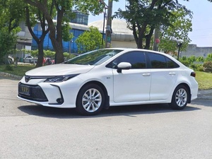 Toyota <span class=keywords><strong>Corolla</strong></span> Híbrido 2024 1.8L Elite HEV Sedán LHD con Pintura Original, Bajo Kilometraje, Disponible para Entrega Inmediata (FOB) - Product Image 1
