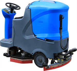 Máquina de Limpeza Industrial, Aspirador de Piso Seco e Molhado com Operador a Bordo para Grandes Áreas - Product Image 5