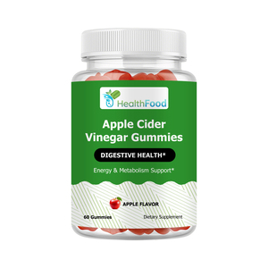 Wholesale Apple Cider Vinegar Gummies Contains Vitamin B12 With Apple Cider Vinegar Digestive Health Support Slimming Gummies - Product Image 1