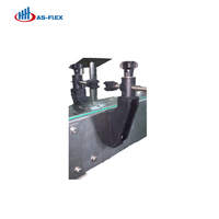 Nouveau support de rail de guidage en nylon flexible et réglable ZJ-B pour usage en restaurant, capacité de charge de 500 kg