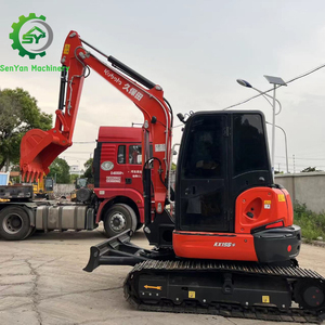 5.5ตันสำหรับ KX155คูโบต้ารถขุดขนาดเล็กสำหรับงานก่อสร้างเทศบาลใช้คุณสมบัติที่มีความยืดหยุ่นส่วนประกอบหลักเครื่องยนต์มอเตอร์ - Product Image 2