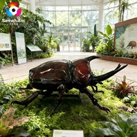 Insecte animatronique personnalisé en usine |   Modèle mobile réaliste avec son pour exposition ou parc à thème