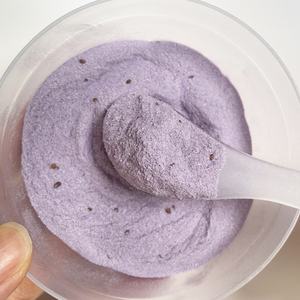 Maschera Viso OEM alla Lavanda con Vitamina <span class=keywords><strong>C</strong></span> Anti-Età, Controllo del Sebo e Idratazione, Peeling Spa per Sbiancamento della Pelle, Polvere per Maschera Facciale - Product Image 1