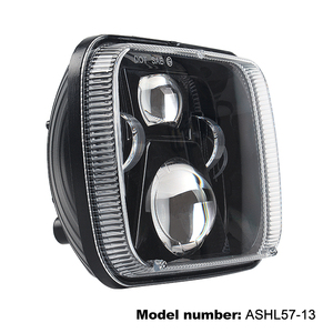 Phare led 7x6 pouces approuvé par le DOT pour Dodge Aries Chevrolet Tahoe Blazer Suburban Express - Product Image 3