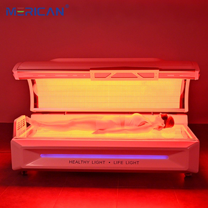 Tempat Tidur Terapi Cahaya Merah Komersial Unggulan untuk Seluruh Tubuh, Pusat Perawatan Kesehatan Premium - Product Image 1