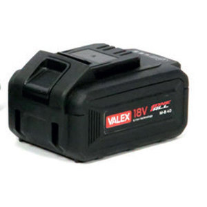 18V 4Ah litio ioni di litio OneAll M-B40 batteria VALEX 1060159 serie categoria di prodotto ad alte prestazioni - Product Image 1