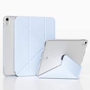 Custodia Protettiva per iPad <span class=keywords><strong>Air</strong></span> 7 10.9 Pollici e iPad Pro 12.9, <span class=keywords><strong>Cover</strong></span> Trasparente in Acrilico, Custodia Minimalista in Pelle - Product Image 2