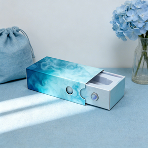 קופסאות אריזה קשיחות מנייר ממוחזר, עמידות בפני ילדים, עם סגירה מגנטית, לאביזרי עישון ומאדה. - Product Image 3