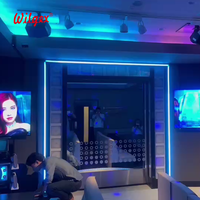 Maßgefertigte Heimdekoration KTV Club Bar Neon-LED-Lichtstreifen Dynamische Pixel RGBIC WS2811 Programmierbar 10 Jahre Garantie Außenbereich Gebäude