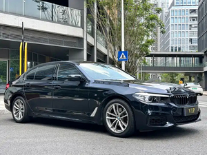 BMW 525Li Long Wheelbase M Sport berline d'occasion 2020, faible kilométrage, sans accident, 2.0T Turbo, transmission automatique ZF 8 vitesses, voitures d'occasion BMW - Product Image 1