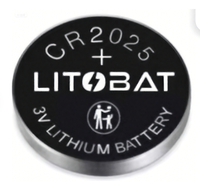 Batería de Litio de Alta Capacidad 3V CR2016 de 80mAh, Certificación CE ROHS, para Electrónica de Consumo, Electrodomésticos, Juguetes, Control Remoto