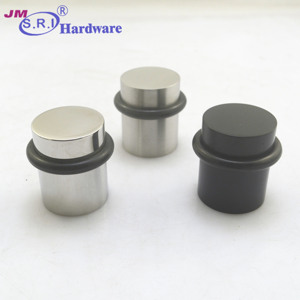 Petit arrêt <span class=keywords><strong>de</strong></span> <span class=keywords><strong>porte</strong></span> caché en acier inoxydable, rond et rétractable - Product Image 5