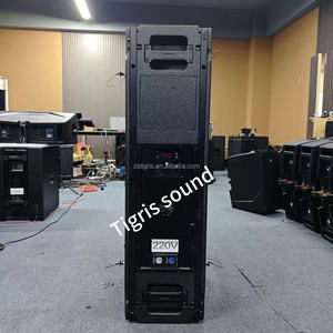 Loa line array chuyên nghiệp TTL 6-A Double 12 inch 3 đường tiếng, chủ động/thụ động, hệ thống âm thanh công suất cao, loa cột 12 inch - Product Image 5