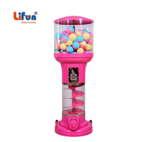 LIFUN Factory Wholesale Commercial Small Gumball Machine Capsule Toy Vending Coin Operated Cheap for Indoor Game Centers
