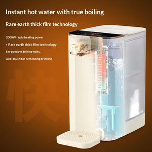 Nuevo Dispensador de Agua Caliente Instantáneo <span class=keywords><strong>Mini</strong></span>, Portátil, de Escritorio, Calentamiento en 3 Segundos, Múltiples Temperaturas, Bloqueo de Seguridad para Niños - Product Image 3