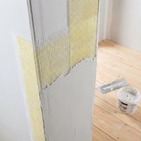 Bande de réparation autocollante LINGYUN en fibre de verre pour le renforcement des joints de cloisons sèches et des fissures murales