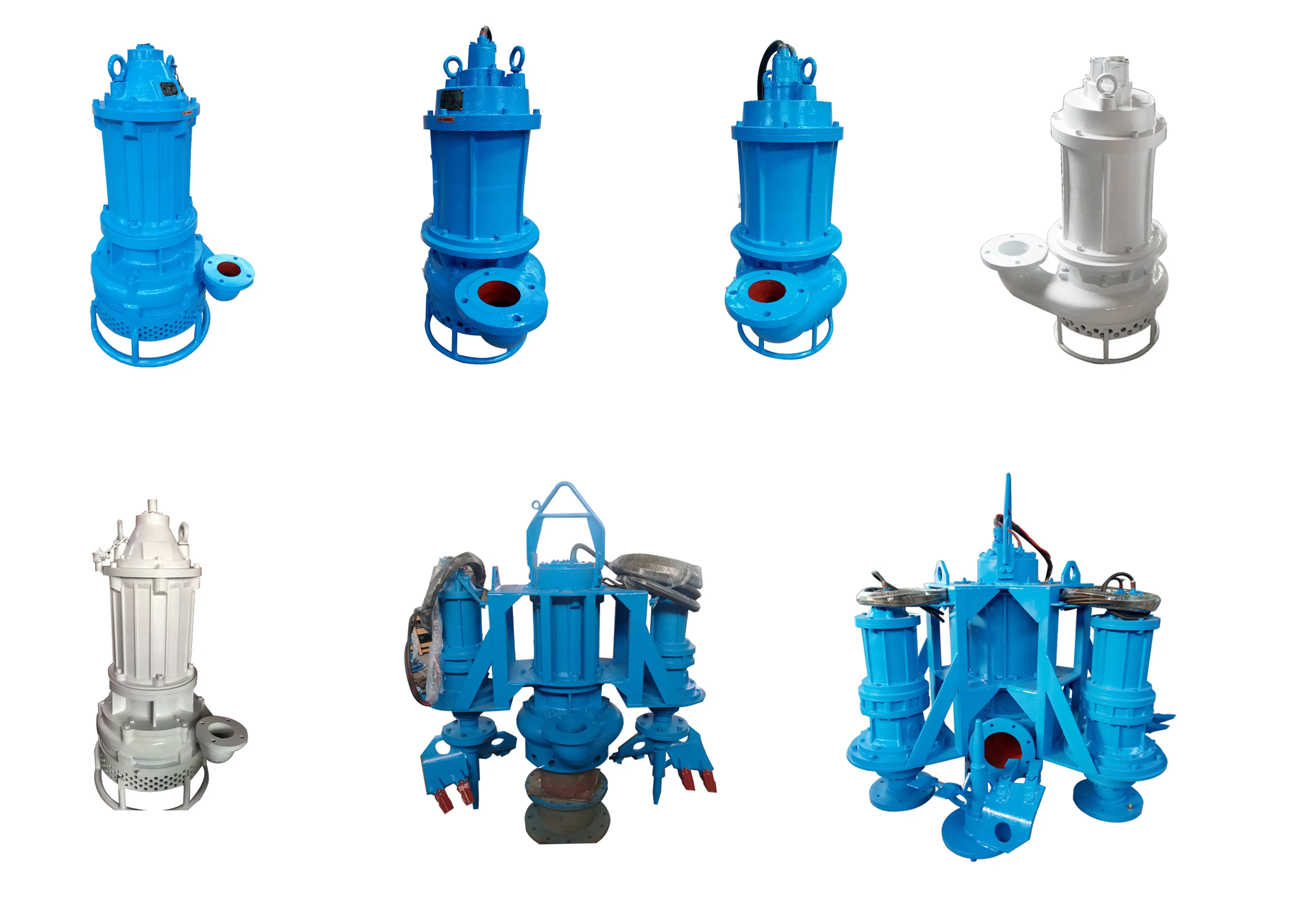 Bơm Thủy Lực 200, 300, 400, 500 Bar Giá Bơm Ly Tâm Bùn NẠO VÉT Cát BƠM BÙN Chìm Thủy Lực