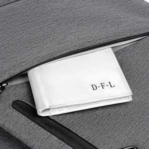 Sac de mode de vie en cuir Polyester matelassé de luxe sac de tablette scolaire spacieux de haute qualité emballage personnalisé fait vietnamien - Product Image 6