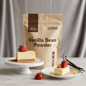 Poudre <span class=keywords><strong>de</strong></span> <span class=keywords><strong>gousse</strong></span> <span class=keywords><strong>de</strong></span> <span class=keywords><strong>vanille</strong></span> naturelle à base <span class=keywords><strong>de</strong></span> gousses <span class=keywords><strong>de</strong></span> <span class=keywords><strong>vanille</strong></span> séchées pures avec graines moulues pour la cuisson et les desserts - Product Image 4