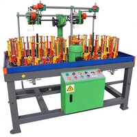 XD80 Machine à tresser les cordes d'alpinisme à grande vitesse, 40 broches, 2 têtes, pour cordes statiques à double tressage