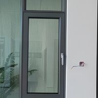 Ventana Abatible de Aluminio con Doble Acristalamiento, Aislamiento Térmico y Acústico, Marco Delgado, Resistente a Huracanes, Certificación Energy Star