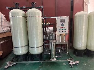เครื่องกรองน้ำทะเลขนาดเล็กแบบเคลื่อนที่สำหรับเรือยอชท์/ระบบ/โรงงาน/เครื่องทำน้ำจืดจากน้ำเค็ม ปั๊มน้ำสำหรับเรือ 2000 ลิตร/ชั่วโมง - Product Image 1