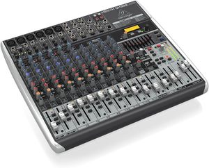 Mezclador Behringer XENYX QX1832USB Premium de 18 Entradas y 3/2 Buses, Preamplificadores de Micrófono, Compresores, Procesador Multi-FX Klark Teknik, Opción Inalámbrica - Product Image 3