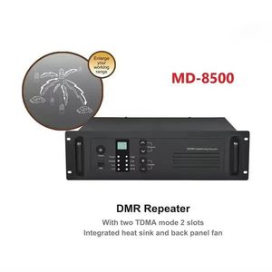 เครื่องรับส่งสัญญาณวิทยุดิจิตอล Tyt Md8500 Dmr กำลังส่ง 50 วัตต์ 136-174/400-470 เมกะเฮิรตซ์ สถานีฐาน กำลังส่งสูง สำหรับเครือข่ายวิทยุ - Product Image 5