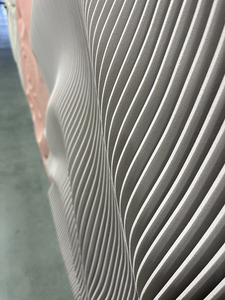 <span class=keywords><strong>Arte</strong></span> Murale Parametrica in Legno di Alta Gamma, Decorazioni 3D in Rilievo, Dipinti Decorativi Incisi al Laser, Decorazione Murale in Legno a Doghe per Hotel - Product Image 5