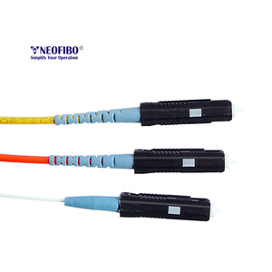 Connettore per cavo in fibra ottica MU DX comunicazioni Duplex Patch Cord MU - Product Image 2