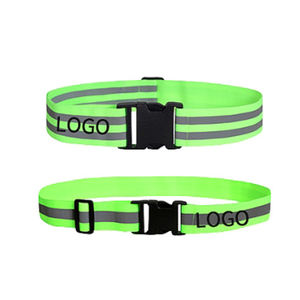 Sabuk Reflektif Visibilitas Tinggi Kelas 2 En471, Kain Poliester Elastis Fluoresen, Sabuk Pengaman Reflektif - Product Image 3