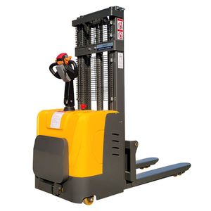 Apilador de palés eléctrico Apilador de carga automática de energía Carretilla elevadora 1,5 Ton Apilador de walkie de 2 toneladas - Product Image 4