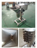 Hoge snelheid gember- en aardappelmolens, knoflookmolen, fruit- en groentepulpmachine