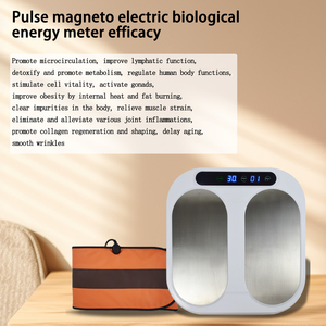 เครื่องพกพา P90 Plus เทคโนโลยีเทราเฮิร์ตซ์ บำบัดด้วยพลังงานชีวภาพสำหรับเท้า พร้อมเข็มขัดพยุงหน้าท้อง ได้รับการรับรองมาตรฐาน CE - Product Image 2