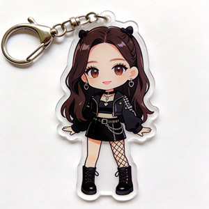 พวงกุญแจอะคริลิคกันน้ำลายการ์ตูนเคป๊อปไอดอล JIN JINMIN <span class=keywords><strong>JHOPE</strong></span> SEOM ขนาด 5 ซม. รูปภาพดิจิตอล แฟชั่นสุดฮิต - Product Image 6