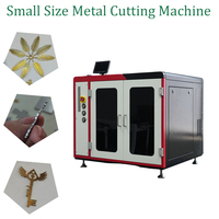 Mini machine de découpe laser à fibre 300x200mm 800W 1200W 1500W JPT pour métaux, acier inoxydable, acier au carbone CNC