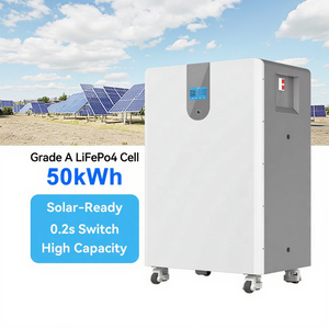 New Design Mobile Power Station Lithium <b>Battery</b> 51.2V Capacity 300AH 600AH 900ah for Commercial Energy Storage - Product Image 1