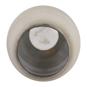 Vaso Decorativo in Vetro Texturizzato, Portafiori Moderno per Soggiorno, Ufficio e Esposizione su Scaffale - Product Image 6