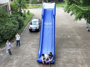 El Tobogán Acuático Inflable Flotante Más Grande en Venta - Product Image 3