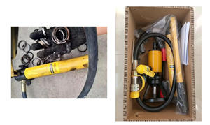 YWJ48 手動バルブシートプーラー-新品 9kg 重量 3ヶ月保証 シート取り外し用必須ギアボックス付き - Product Image 6