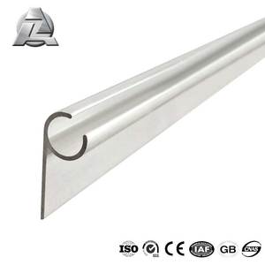 Chine fournisseur aluminium extrusion <span class=keywords><strong>toile</strong></span> tente cadre keder tentes extérieures profil ferroviaire - Product Image 2