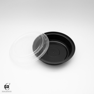 Contenants alimentaires jetables en plastique PP avec couvercles, boîtes de préparation de repas pour plats à emporter, déjeuners, collations et usage en cuisine - Product Image 3