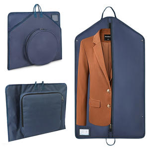 <span class=keywords><strong>Housse</strong></span> de costume sur mesure fabriquée en usine avec pochette de rangement pour sac à main, idéale pour les voyages d'affaires et la protection des vêtements de bureau - Product Image 5