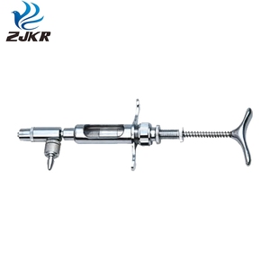 CETTIA KD103 Inyector de Vacunas Veterinario de Alta Precisión para Aves de Corral, <span class=keywords><strong>Jeringa</strong></span> Metálica de <span class=keywords><strong>2</strong></span> <span class=keywords><strong>ml</strong></span> con Conexión Luer Lock - Product Image 6