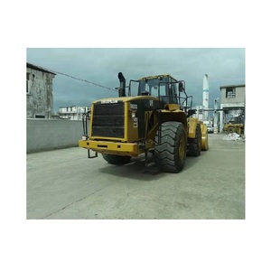 Con máquina de bajo precio, máquina cargadora frontal de ruedas usadas, 980G Cat cargadora de ruedas, precio de montón, cargadoras de ruedas usadas Caterpillar Cat 980G - Product Image 1