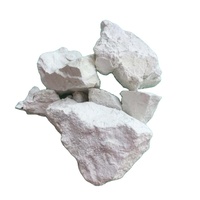 Morceau de chaux d'oxyde de calcium de qualité industrielle calcaire à l'origine pour la fusion de l'acier